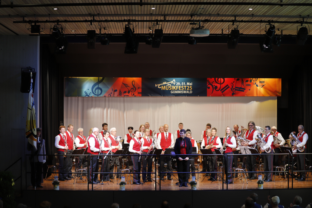 Kreismusiktag 2025 in Gommiswald