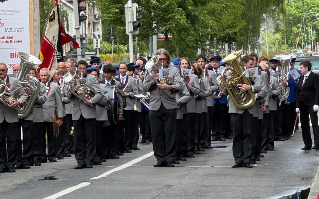 Eidgenössisches Musikfest 2026 in Biel